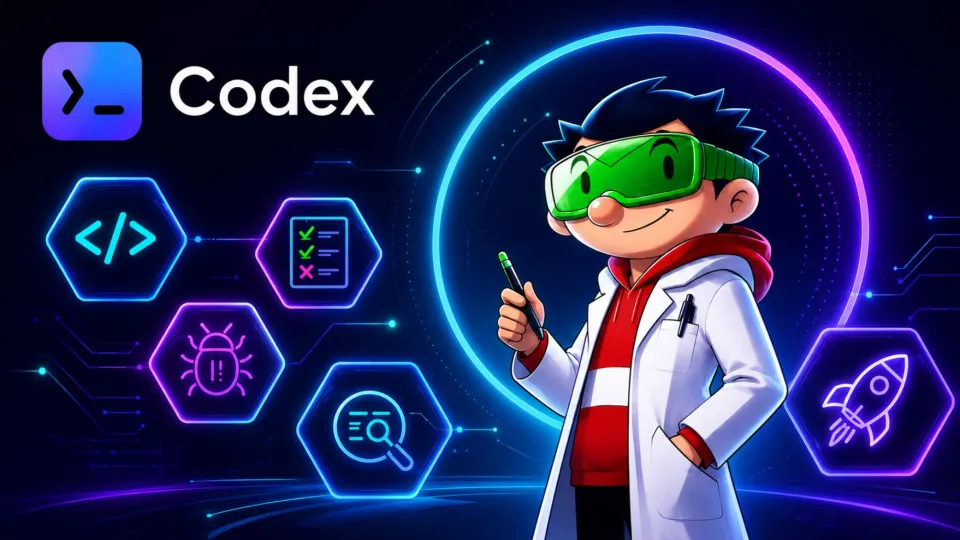 รูปหลักสูตร Codex ปฏิวัติการเขียนโค้ดด้วย Agentic AI