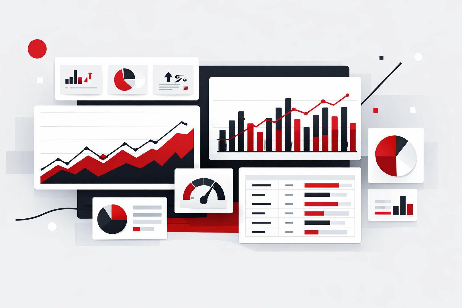 การพัฒนาแดชบอร์ดด้วย AI