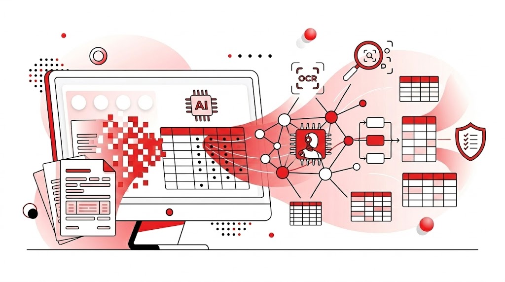 การสกัดข้อมูลด้วย AI