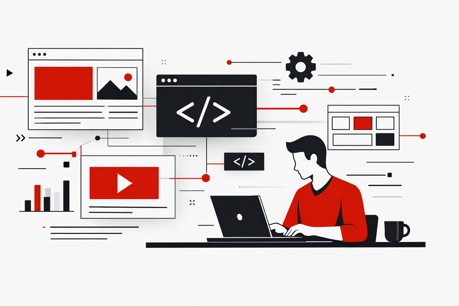 พัฒนาเว็บไซต์